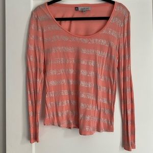 Jennifer Lopez Salmon long sleeve